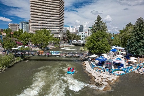 3 Days of Fun at the Reno River Festival | Reno, Nevada