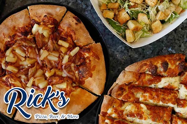Rick's Pizza, Beer, & More