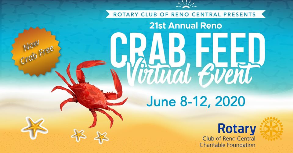 21st Annual Reno Crab Feed RenoSparks Events Nevada Events