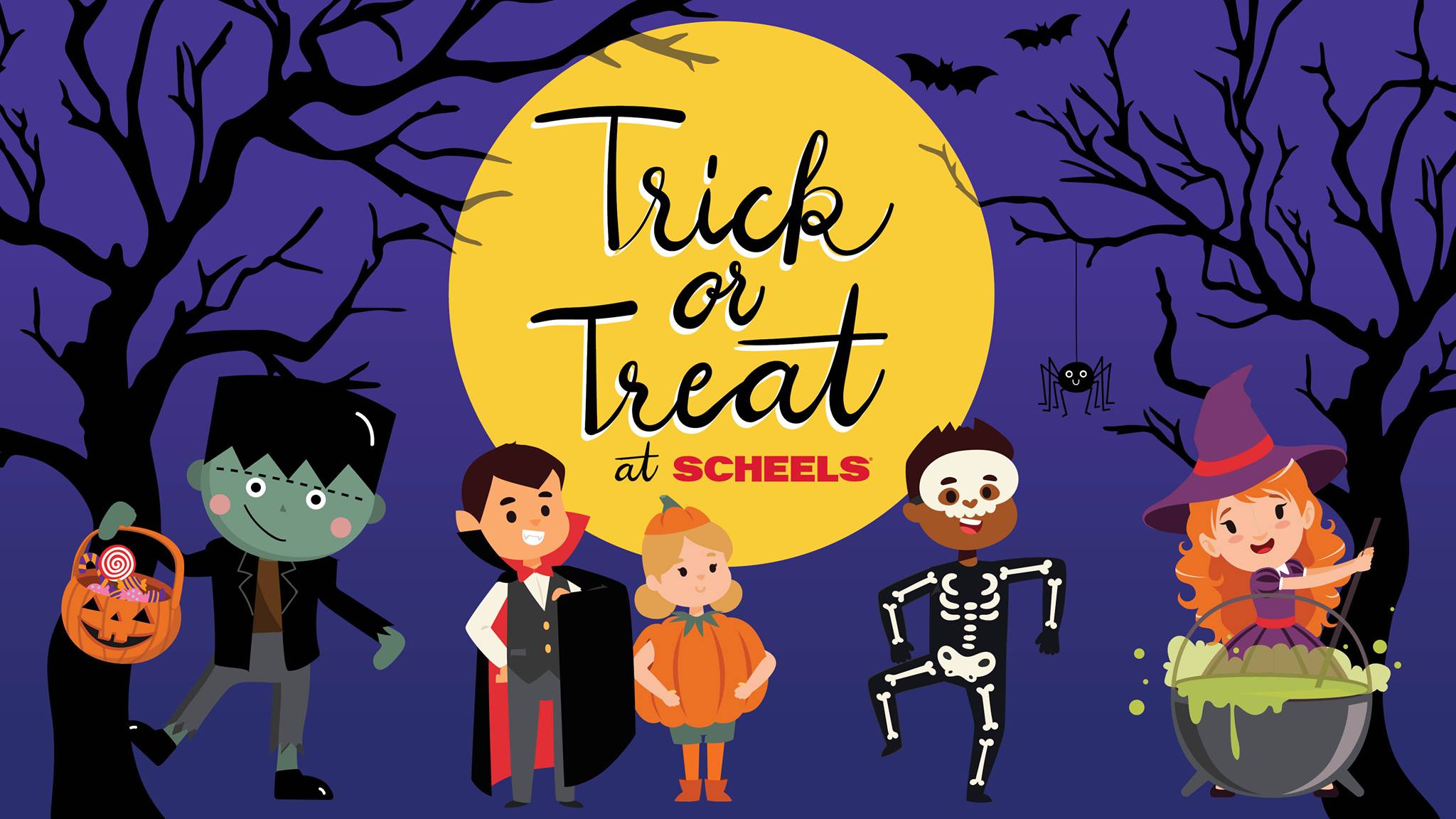 Scheels TrickorTreat RenoSparks Events Nevada Events