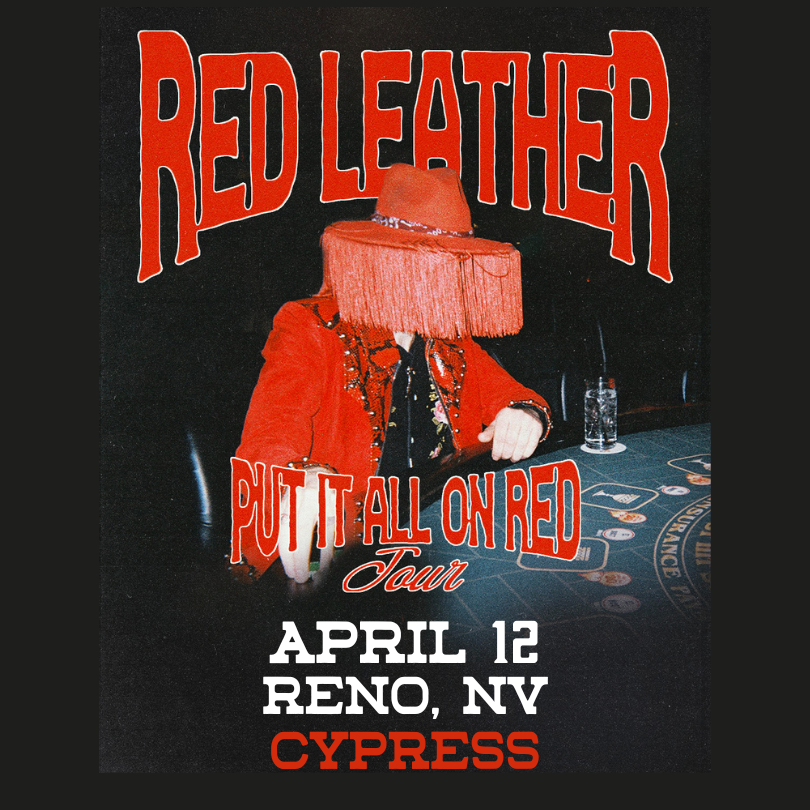 Red Leather | Cypress | Nevada Events