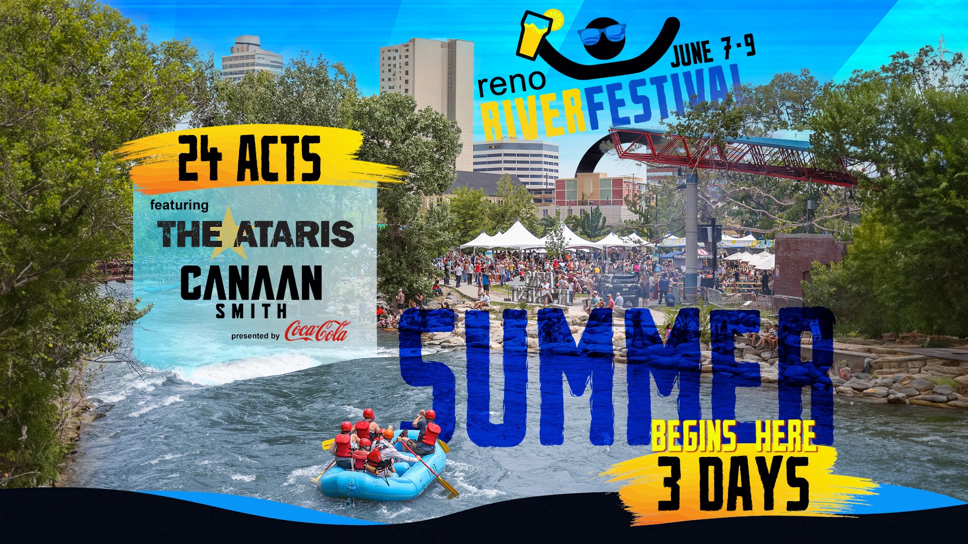 Reno River Festival RenoSparks Events Nevada Events