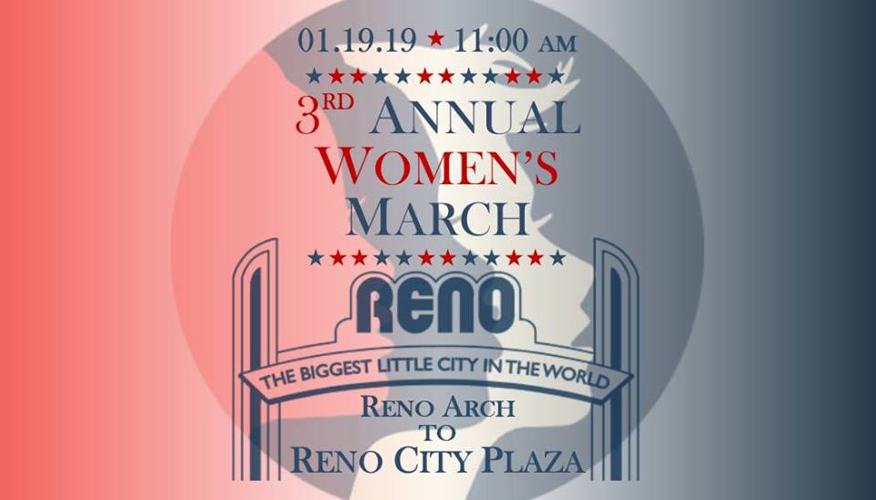 3rd Annual Women's March Reno RenoSparks Events Nevada Events