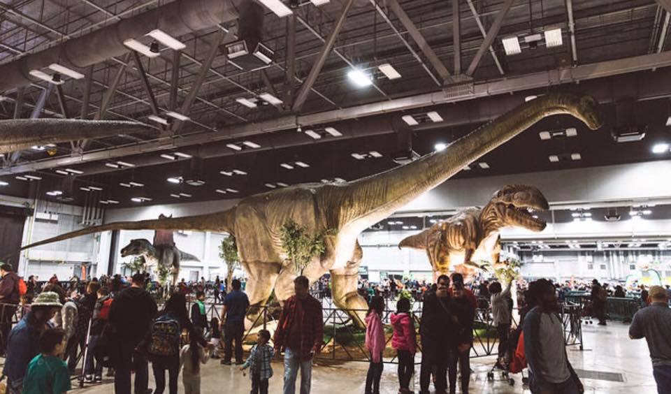 Jurassic Quest RenoSparks Convention Center Nevada Events