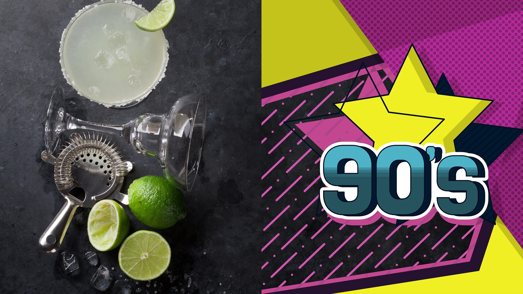 90s Themed Margarita Crawl RenoSparks Events Nevada Events