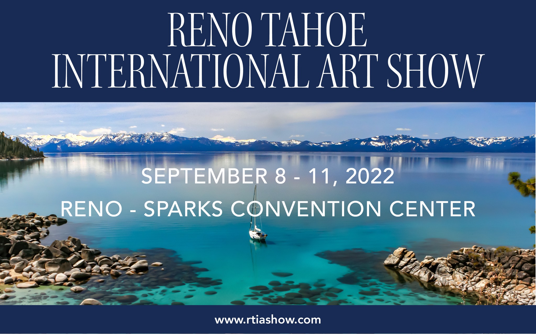 Reno Tahoe International Art Show RenoSparks Convention Center