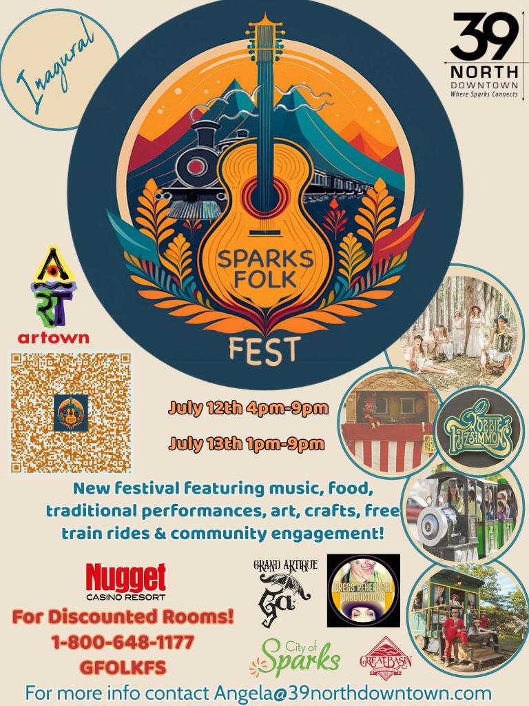 Sparks Folk Festival | Reno-Sparks Events | Nevada Events