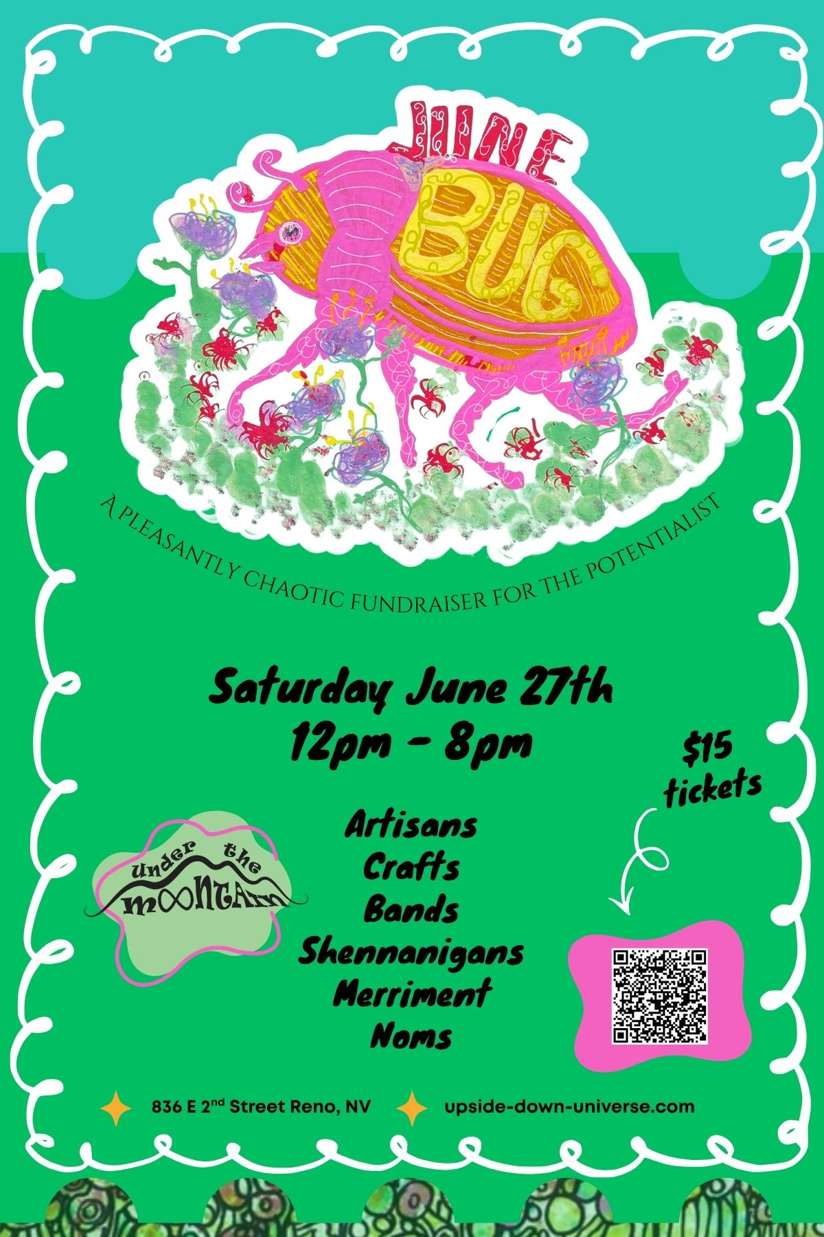 June Bug: A Potentialist Art Party & Fundraiser | The Potentialist ...