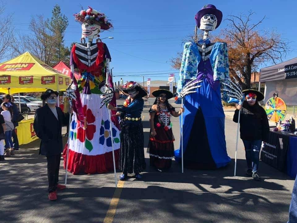 Second Annual Day of the Dead Festival RenoSparks Events Nevada Events