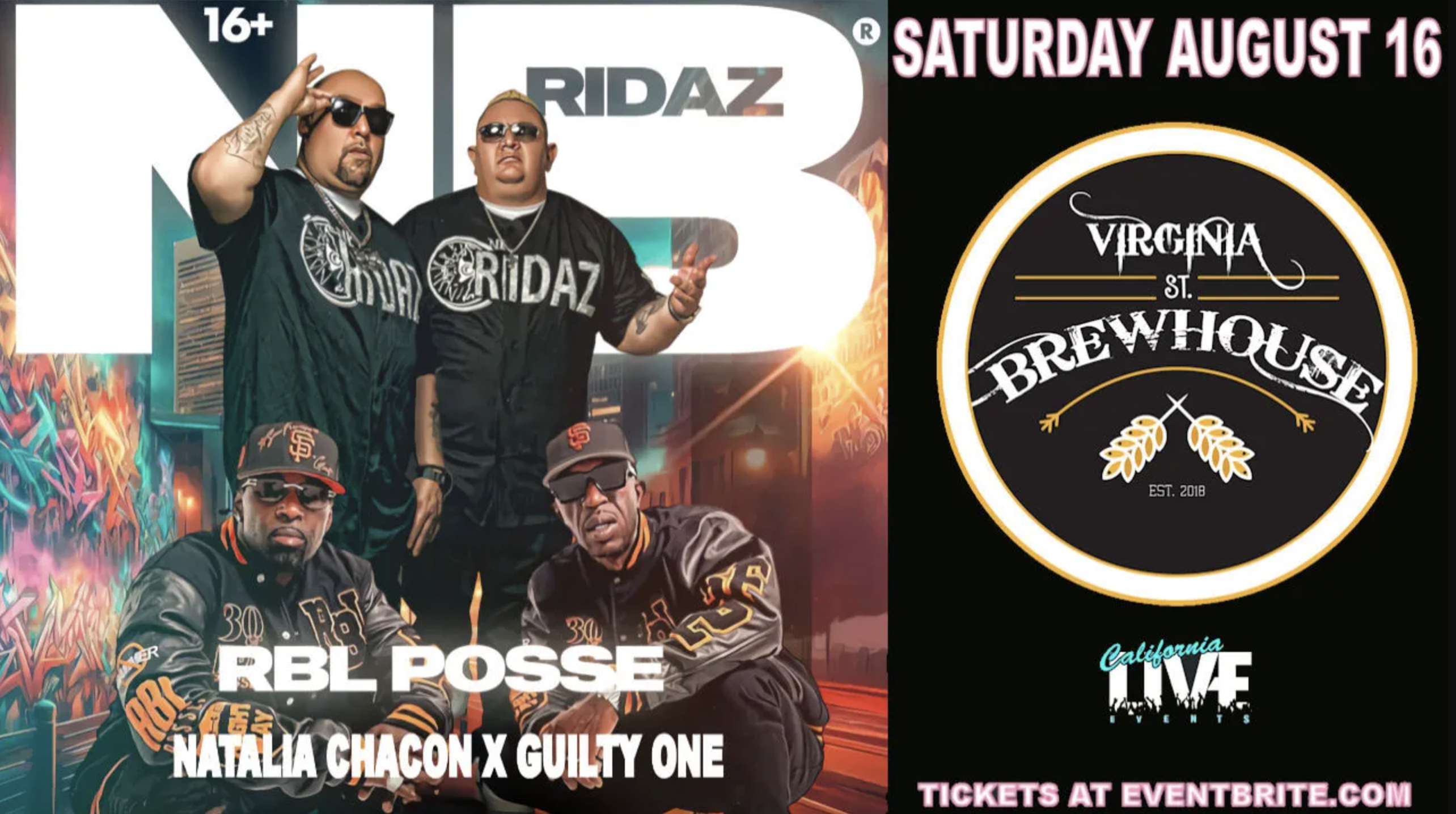 Nb Ridaz Reno NB Ridaz, RBL Posse, Natalia Chacon & Guilty One | Virginia Street ...
