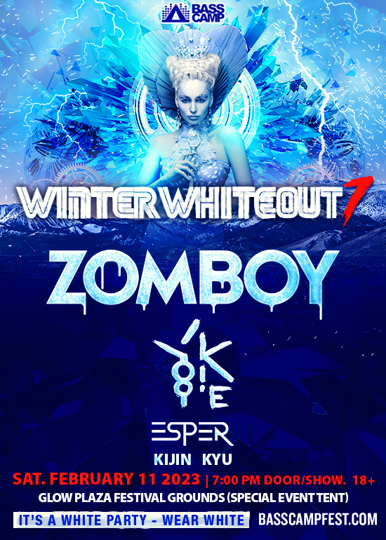 Winter Whiteout 7 The Glow Plaza Festival Grounds Nevada Events