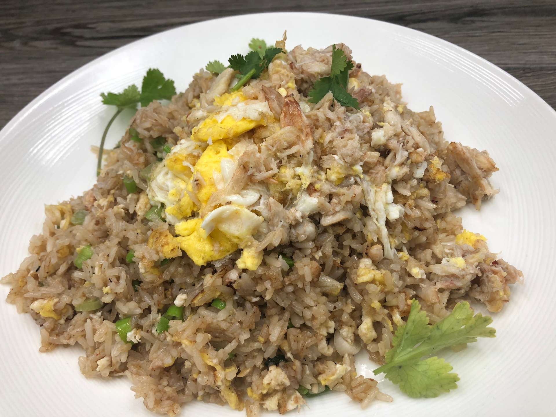 Crab Fried Rice | Moo Dang Thai Restaurant | Nevada Restaurants