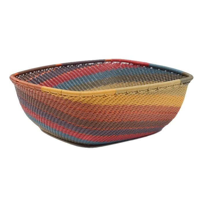 Telephone Wire Baskets Bridge for Africa Wilbur D. May Center