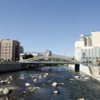 Truckee River through downtown Reno