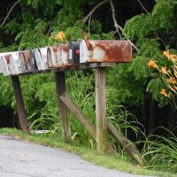 rural mailboxes