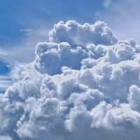 cumulous clouds