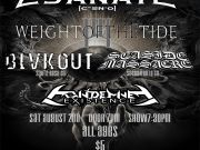 Lake Tahoe AleWorX Reno, Cyanate w/ WeightoftheTide, BLVKOUT, Seaside Massacre, and Condemned Existence