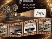 National Automobile Museum, Forte Vocal - Movie Magic: Songs from the Silver Screen