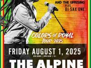 Lake Tahoe AleWorX Reno, Julian Marley and the Uprising with DJ Sax One