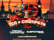 Lake Tahoe AleWorX Reno, Tea & Crumpets Tour with Dirty Snatchz & Subfiltronik