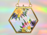Wandering Wyld, Pressed Flower Arrangements with The Fractal Florist