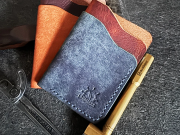 Wandering Wyld, Intro Leatherworking: Make a Cardholder
