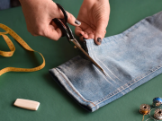 Wandering Wyld, Learn to Sew: Hem Your Own Pants