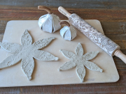 Wandering Wyld, Create a Ceramic Pumpkin with Native Blanket Design