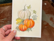 Wandering Wyld, Sacred Seasons: Autumn in Watercolor
