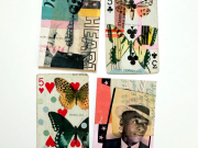 Wandering Wyld, Mixed Media Magic: Image Transfer Collage Workshop
