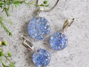 Wandering Wyld, Floral Resin Jewelry with Sonshine Arts