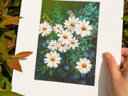 Wandering Wyld, Painting Wildflowers in Gouache with Mozy Studios