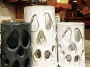 Wandering Wyld, Ghostly Luminaries with Good Livin' Ceramics