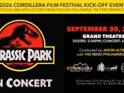 The Reno Philharmonic, Jurassic Park in Concert