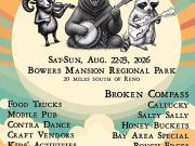 Washoe County, Bowers Bluegrass Festival 40th Anniversary