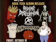 The Alpine, Ostracized "Aqua Teen Album Release"
