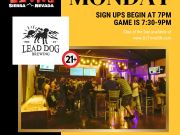 DJ Trivia, Lead Dog Mondays