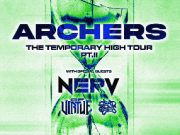 The Alpine, Archers w/ Nerv, Of Virtue, and Dead Eyes