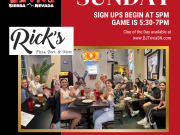 DJ Trivia, Rick's Pizza Sundays