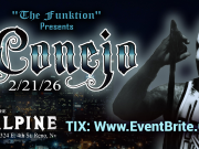 Lake Tahoe AleWorX Reno, "The Funktion" presents Conejo