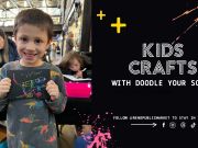 Reno Public Market, Kids Crafts with Doodle Your Soul