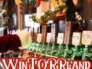 10 Torr Distilling & Brewing, WinTORRland Christmas Pop-Up Bar