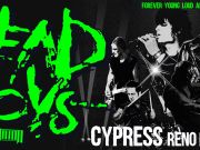 Cypress, Dead Boys and Blacklist Union