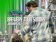 Schussboom Brewing Co., Brewery Tour