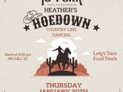 10 Torr Distilling & Brewing, Heather's Hoedown Country Line Dancing