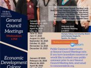 Reno-Sparks Indian Colony, Economic Development Colony Enterprise Meetings
