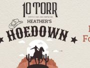 10 Torr Distilling & Brewing, Heather's Hoedown Country Line Dancing