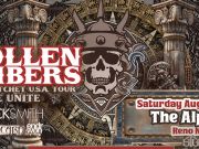 The Alpine, Swollen Members + Locksmith + Wildcard