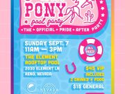 Reno-Sparks Events, Northern Nevada Pride Festival After Party: Pink Pony Pool Party