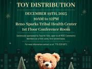 Reno-Sparks Indian Colony, Christmas Toy Distribution